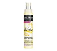 John Frieda Go Blonder - Espray blanqueador para cabello rubio escalonado, contenido: 100 ml, aclara gradualmente, para un rubio de aspecto natural