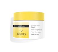 John Frieda Go Blonder Mascarilla Intensiva Aclarante | Nutre y Fortalece el Rubio sin Apagar el Color | Aporta Luminosidad y Reduce la Rotura | Con Botanical Citrus Complex | 250 ml
