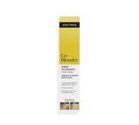 John Frieda Go Blonder Spray Aclarante Progresivo | Aclara el Rubio hasta 2 Tonos con Calor | Refresca Reflejos y Raíces | Con Botanical Citrus Complex | Rubio Natural o Teñido | 100 ml