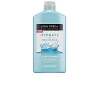 JOHN FRIEDA - Hydrate & Recharge 250 ml, Acondicionador para Pelo Seco y Dañado, con Queratina para Cuidado Capilar, Hidratante y Nutritivo