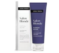 John Frieda I Salon Blonde Platinum Blonde I Tratamiento Matizador para Mantener el Rubio Perfecto I Reduce la Rotura hasta un 97%* I Con Proteínas y Péptidos I 120ml