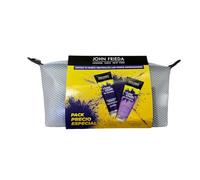 John Frieda Luminous Colour Pack - Champú + Mascarilla + Glaze Illuminate & Shine | Realza el Color, Aporta Brillo y Protege el Cabello Teñido