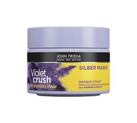 John Frieda Máscara de Cabello Plateada, Mascarilla Capilar de Crema