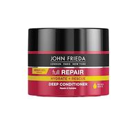 JOHN FRIEDA - Mascarilla Reparadora Full Repair Hydrate Rescue 250 ml, Reparación Profunda para Cabello Sedoso y con Cuerpo, Limpia e Hidrata, Fórmula Ligera, con Aceite Inca Inchi