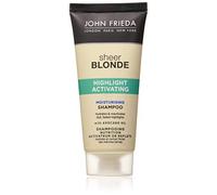 John Frieda Minichampú hidratante activador Sheer Blonde, 50 ml