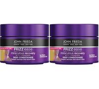 JOHN FRIEDA - Miraculous Recovery 250 ml, Mascarilla Hidratante Y Reparadora Para El Pelo Seco, Encrespado, Dañado Y Quebradizo, Tecnología Antienvejecimiento, Tratamiento de Hidratación