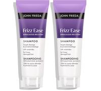 JOHN FRIEDA Miraculous Recovery champú reparador cabello viaje 75 ml (Paquete de 2)