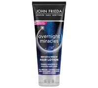 JOHN FRIEDA - Overnight Miracles 100 ml, Mascarilla de Noche para el Pelo, Repara y Fortalece el Cabello, Resultado Suave y Saludable, Rápida Absorción