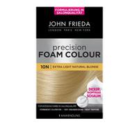 John Frieda Precision Foam Colour - Color: rubio natural 10N extra claro - Coloración permanente en espuma - Cobertura perfecta y uniforme - Para 1 aplicación