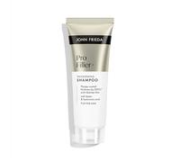 John Frieda Pro Filler+ Champú Densificador | Aporta hasta un 200% Más de Densidad | Fortalece y Engrosa el Cabello Fino | Con Biotina y Ácido Hialurónico | Travel Size 75 ml
