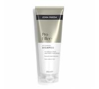 John Frieda Pro Filler+ Champú Densificador | Aumenta Fuerza y Densidad Capilar | Cabello Hasta 2 Veces Más Grueso y Resistente | Con Biotina y Ácido Hialurónico | Cabello Fino | 250 ml