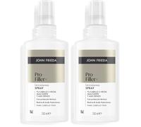 John Frieda Pro Filler+ Spray Densificador | Aumenta Fuerza y Densidad Capilar | Cabello Más Grueso y Resistente | Con Biotina y Ácido Hialurónico | Cabello Fino | 150 ml (Paquete de 2)