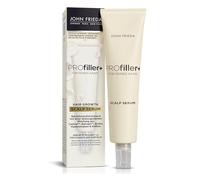 John Frieda Profiller+ - Suero para el crecimiento del cabello en caso de pérdida de cabello hereditaria, contenido: 50 ml, para cabello fino, sin alcohol, seguro de color, no graso