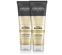 John Frieda Sheer Blonde Brightening Hair Conditioner Helps Nourish and Activate Natural-looking Highlights 8.45 Ounce (2 Pack)