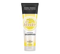 John Frieda Sheer Blonde Go Blonder Shampoo Champ aclarante gradual 8.3 oz con ctricos y manzanilla con nuestra tecnologa BlondMend Botella de