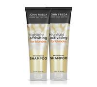John Frieda Sheer rubia rubia con aceite de aguacate y vitamina C - revive los reflejos opacos para rubias ms ligeras 8.45 fl oz