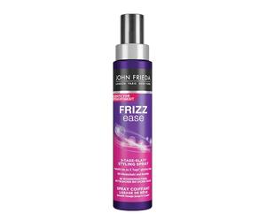John Frieda - Sueño alisado en spray de 3 días - Contenido: 100 ml - Con protección contra el calor y queratina - Para cabello rebelde, de grosor medio a grueso