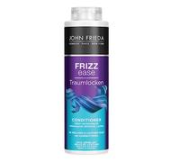 John Frieda Traumlocken Acondicionador - Tamaño beneficioso: 500 ml - Serie Frizz Ease - Tipo de cabello: rizado, ondulado, rebelde, tamaño del gabinete