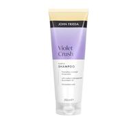 JOHN FRIEDA Violet Crush champú matizador tonos amarillos 250 ml