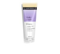 John Frieda Violet Crush Champú Neutralizador | Elimina Tonos Amarillos y Cobrizos | Rubio Más Frío y Luminoso | Con Pigmentos Violetas y Provitamina B5 | Cabello Rubio y Platino | 250 ml
