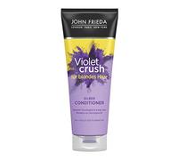 John Frieda Violet Crush Silver Acondicionador - Contenido: 250 ml - Para cabello rubio - Equilibra el tono rubio