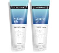 John Frieda Volume Lift Acondicionador Volumen y Cuerpo | Aporta Volumen y Ligereza sin Apelmazar | Fortalece y Desenreda el Cabello Fino | Fórmula Voluminizadora con Péptidos | Uso Diario | 250 ml