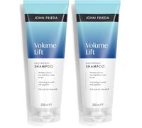 John Frieda Volume Lift Champú Volumen y Cuerpo | Limpieza Ligera que Aporta Volumen desde la Raíz | Cabello Fino y sin Volumen | Fórmula Voluminizadora con Péptidos | Uso Diario | 250 ml