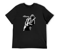 John Frusciante - Camiseta de algodón para hombre, color negro, Negro , M