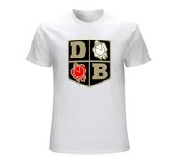 John Frusciante Cotton Print Unisex T-Shirts Men tee Cotton Tops White Shirt L