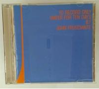 John Frusciante - To Record Only Water for Ten D