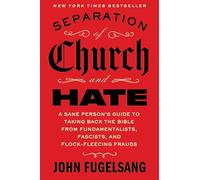 John Fugelsang Separation of Church and Hate Guía de No Ficción Tapa Blanda