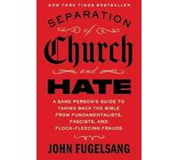 John Fugelsang Separation of Church and Hate (Tapa dura) (Importación USA)