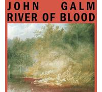 John Galm - River of Blood - Red [Vinilo]
