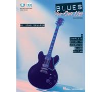 John Ganapes – Blues You Can Use: Guía completa para aprender guitarra blues (con soporte en línea)