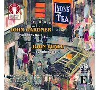 John Gardner - John Gardner: Symphony No. 2 / John Veale: Symphony No. 2 [SACD Hybrid Multi-channel]