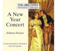 John Georgiadis - A New Year Concert - Johann Strauss Jr. - The London Symphony Orchestra, John Georgiadis CD