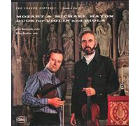 John Georgiadis, Brian Hawkins - Mozart and Michael Haydn: Duos for Violin and Viola [LP]