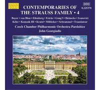 John Georgiadis Contemporaries of the Strauss Family - Vo (CD) (Importación USA)