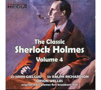 John Gielgud & Ralph Ric The Classic Sherlock Holmes - V (CD) (Importación USA)