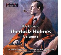John Gielgud & Ralph Ric The Classic Sherlock Holmes - V (CD) (Importación USA)