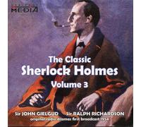 Sir John Gielgud & Sir R - CLASSIC SHERLOCK HOLMES VOL3