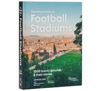 John Gillard The World Atlas Football Stadiums (Tapa dura) (Importación USA)