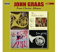 John Graas - Four Classic Albums (French Horn Music / John Graas / Jazzmantics / Premiere In Jazz)