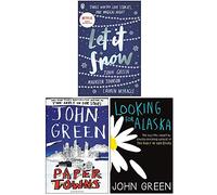 John Green Collection 3 Books Set (Let It Snow, Paper Towns, Looking For Alaska)
