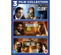 John Grisham Box Set (3pk) (DVD) Anthony LaPaglia Brad Renfro Mary-Louise Parker