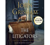 John Grisham The Litigators (CD) (Importación USA)