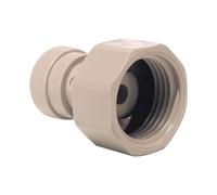 John Guest 1/4 "x 1/2 BSP velocidad ajuste convertidor/reductor conector, 1 pack
