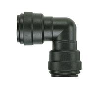 John Guest - 12 mm OD iguales conector codo - iguales codo (por la vía rápida Anillo principal sistema)