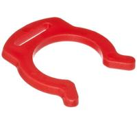 John Guest Acetal copolímero push-to-connect Tubo, cierre de Clip de montaje, tubo OD (Pack de 100)