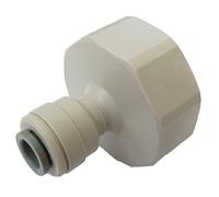 John Guest - Adaptador de grifo de rosca BSP x 1/4"